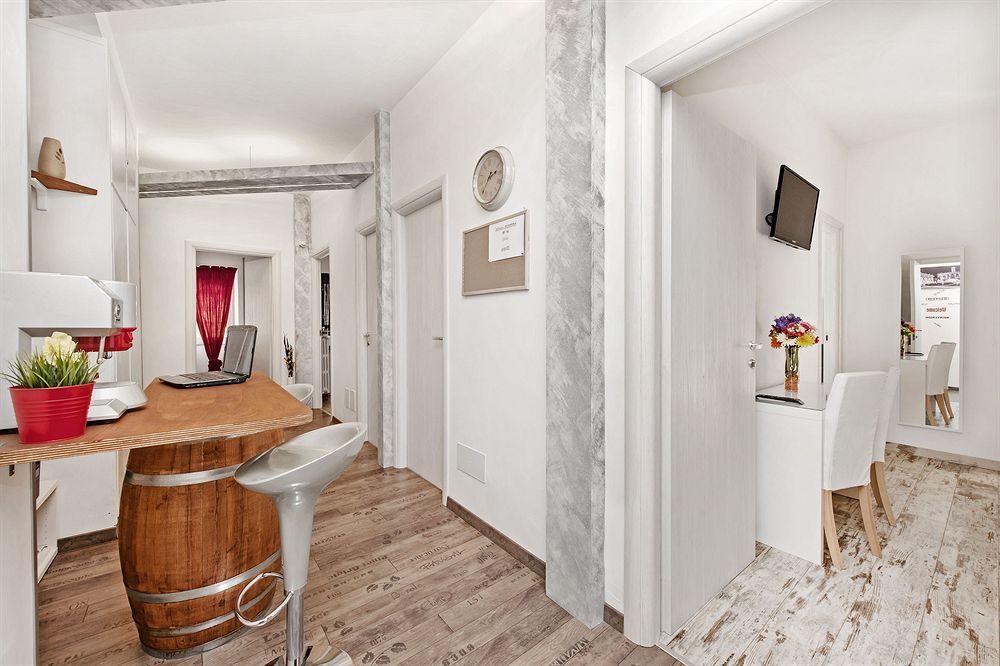 Hotel De Guestibus Řím Exteriér fotografie