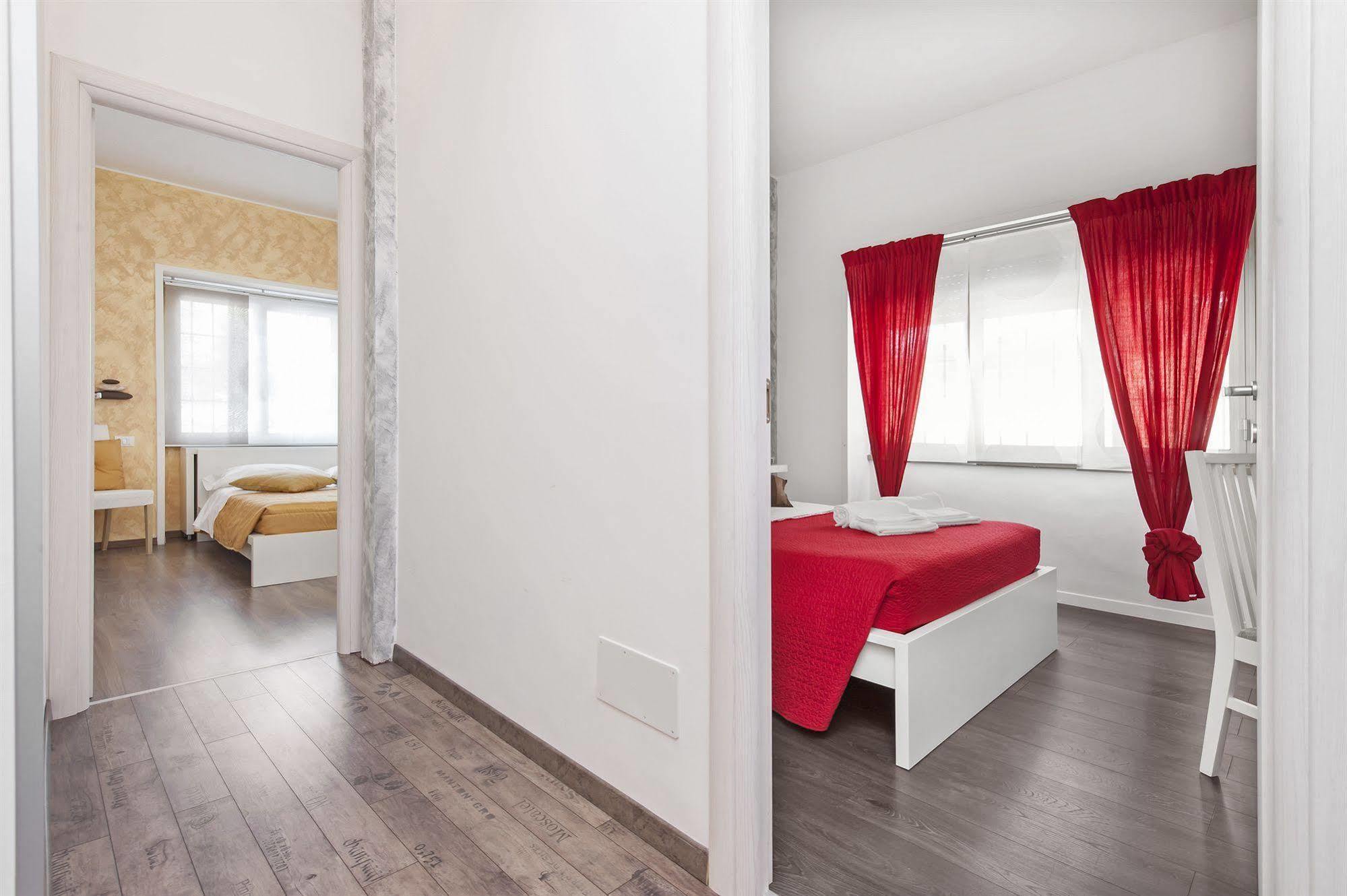 Hotel De Guestibus Řím Exteriér fotografie