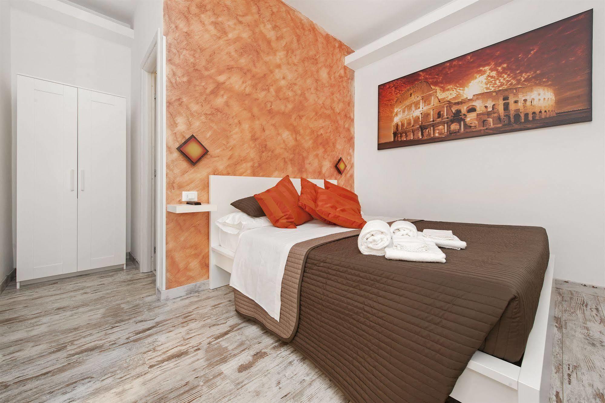 Hotel De Guestibus Řím Exteriér fotografie